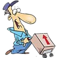 london deliveries and collections
